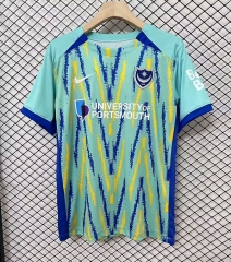 2024-2025 Portsmouth F.C 2nd Away Green Thailand Soccer Jersey AAA-2044