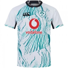2024-25 Ireland Away White  Rugby Shirt