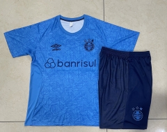 2024-25Grêmio FBPA  Blue Thailand Tracksuit Uniform-815