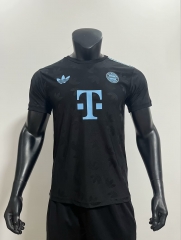 Player Version 2024-2025 Bayern München Black Thailand Soccer Jersey AAA
