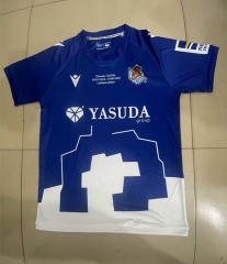 2024-2025 Real Sociedad Blue Thailand Soccer Jersey AAA-9070