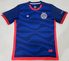 (S-4XL) 2024-2025 EC Bahia 2nd Away Blue Thailand Soccer Jersey AAA-908