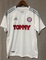 2024-2025 Hajduk Split White Thailand Soccer Jersey AAA-9171