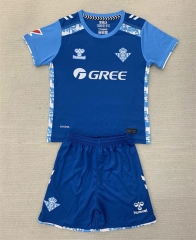 2024-2025 Real Betis 2nd Away Blue Soccer Unifrom-AY