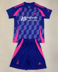 2024-25  Nottingham Forest Home Red Soccer Uniform-AY