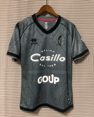 2024-25 SSC Bari Grey Thailand Soccer Jersey AAA-9171