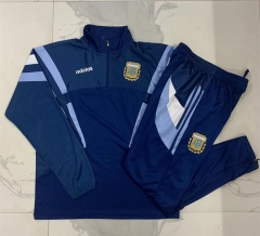 2024-2025 Argentina Blue Thailand Soccer Tracksuit -815