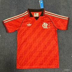 Retro Version  Flamengo Home Red Thailand Soccer Jersey AAA-8430