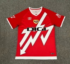 2024-2025 Rayo Vallecano Home Red Thailand Soccer Jesrey AAA-512