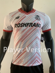 Player Version 2024-2025 TolucaCD Away White Thailand Soccer Jersey AAA-4952
