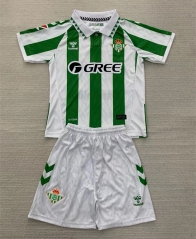 With New Sponsor 2024-2025 Real Betis Home White&Green Soccer Unifrom-AY