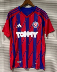 2024-2025 Hajduk Split Red&Blue Thailand Soccer Jersey AAA-9171