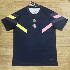 （s-4xl）2024-25 Juventus Black Thailand Soccer Training Jersey AAA-9070
