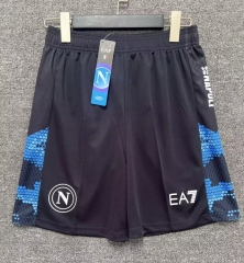 2024-2025 Special Version Napoli Black Thailand Soccer Shorts-2886