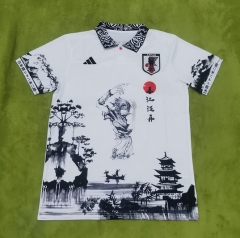 2024-2025 Japan cartoon White Thailand Soccer Jersey AAA-9755