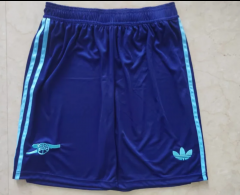 2024-25 Arsenal 2nd Away Royal Blue Thailand Soccer Shorts