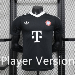 Player Version 2024-2025 Bayern München goalkeeper Black Thailand Soccer Jersey AAA-888