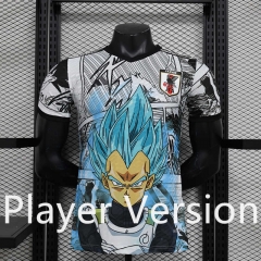 Player Version 2024-25 Special Version Japan Blue&White  Thailand Soccer Jersey AAA-888