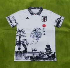 2024-2025 Japan cartoon White Thailand Soccer Jersey AAA-9755