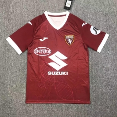 2024-2025Torino Red  Thailand Training Soccer Jersey-417