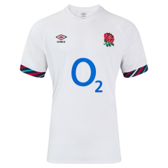 (s-5xl)2024-25 England White Rugby Jersey