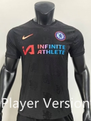 Player Version 2024-2025 Special Version Chelsea Black Thailand Soccer Jersey AAA-9753