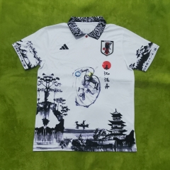 2024-2025 Japan cartoon White Thailand Soccer Jersey AAA-9755