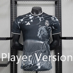 Player Version 2024-2025 Special Version Real Madrid Black Thailand Soccer Jersey AAA-888