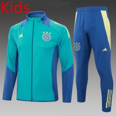 24-25 Ajax Green Kids/Youth Jacket Uniform -815