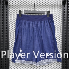 Player version 2024-25 Tottenham Hotspur Home Royal Blue Thailand Soccer Shorts-888