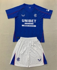 2024-25 Rangers Home Blue  Thailand  Soccer Unifrom-AY