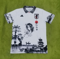 2024-2025 Japan cartoon White Thailand Soccer Jersey AAA-9755