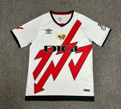 2024-2025 Rayo Vallecano Home White Thailand Soccer Jesrey AAA-512