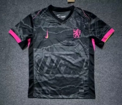 （s-4xl）2024-25  Chelsea 2nd Away Black Thailand Soccer Jersey AAA-2483