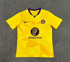 2024-2025 Toulouse FC Away Yellow Thailand Soccer Jersey AAA-512