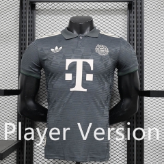 Player Version 2024-2025 Beer Version Bayern München Black Thailand Soccer Jersey AAA-888