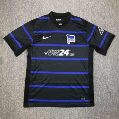 2024-2025 Hertha BSC Away Black Thailand Soccer Jersey AAA-417
