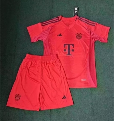 2024-25 Correct version Bayern München Home Red  Soccer Uniform-3454