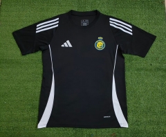 2024-25 Al Nassr FC Black Thailand Soccer Jersey AAA-416