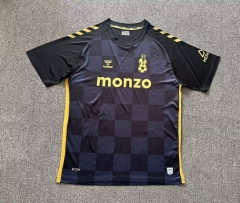 2024-2025 Coventry City 2nd Away Black Thailand Soccer Jersey AAA-512