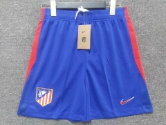 2024-25 Atletico Madrid Home Blue Thailand Soccer Shorts