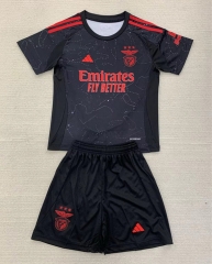 2024-25 Benfica Away Black  Soccer Uniform-AY