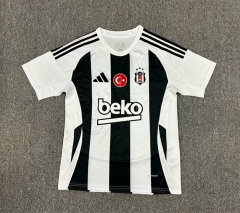 2024-25  Beşiktaş 2nd away Black  Thailand Soccer Jersey AAA-512