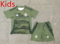 2024-2025 Celtic 2nd Away Green Kids/Youth Soccer Unifrom-2353
