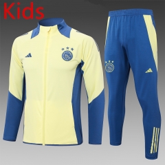 24-25 Ajax Yellow Kids/Youth Jacket Uniform -815