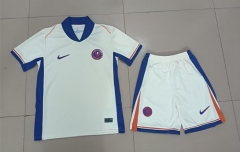 24-25 Chelsea Away White Soccer Uniform-718