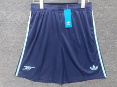 2024-25 Arsenal 2nd Away Royal Blue Thailand Soccer Shorts