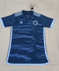 2024-2025 Cruzeiro EC  2nd Away Blue Thailand Soccer Jersey AAA-0009