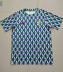 2024-2025 Cordoba CF White&Green Thailand Soccer Jersey AAA