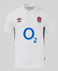 (s-5xl)2024-25 England White Rugby Jersey
